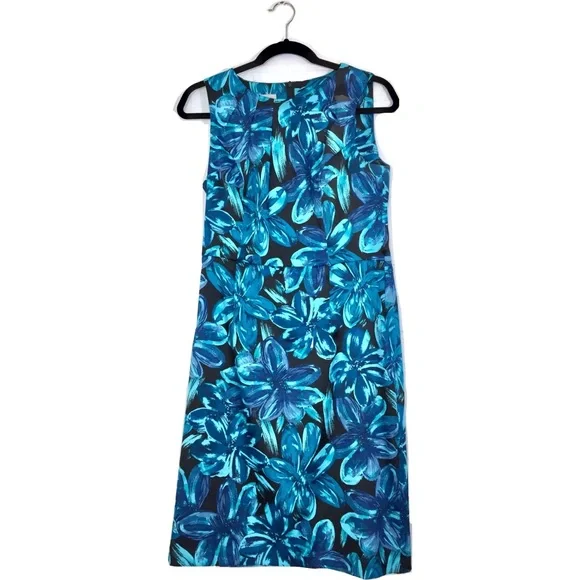 dress barn blue floral dress Women's Blue Dresses